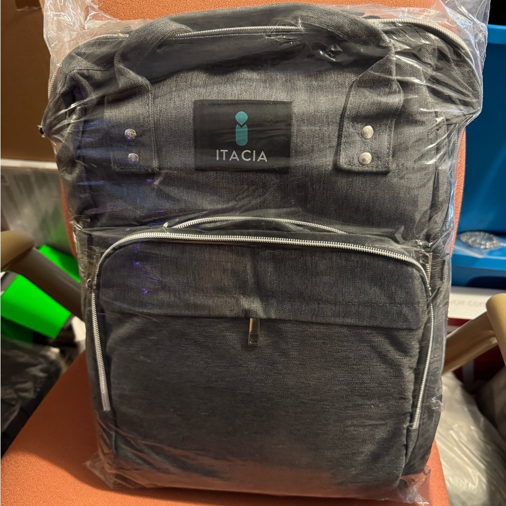 New in Package Diaper Bag Backpack